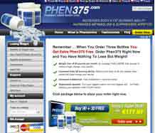 Phen375 website