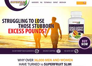 Superfruit Slim new website