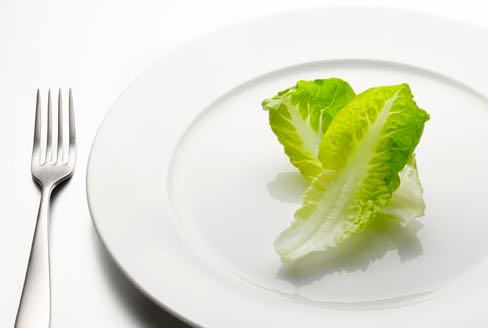dieting lettuce